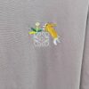 Loewe Embroidered Short Sleeve T-Shirt (Top Quality Version, Different from Standard Stock)