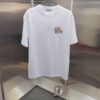 Loewe Embroidered Short Sleeve T-Shirt (Top Quality Version, Different from Standard Stock)