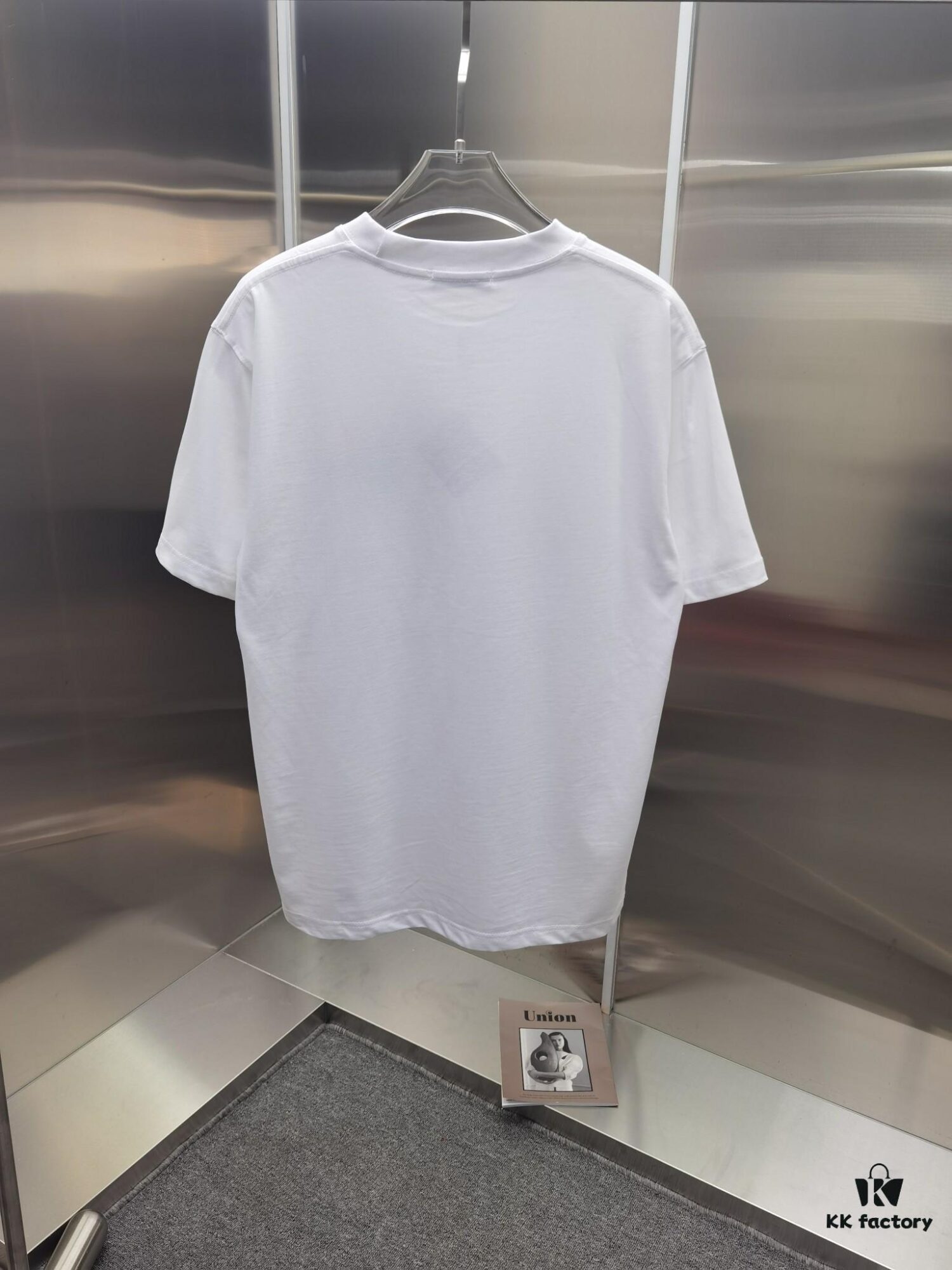 Loewe Embroidered Short Sleeve T-Shirt (Top Quality Version, Different from Standard Stock)