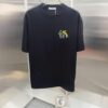 Loewe Embroidered Short Sleeve T-Shirt (Top-tier Quality, Distinguished from Standard Version)
