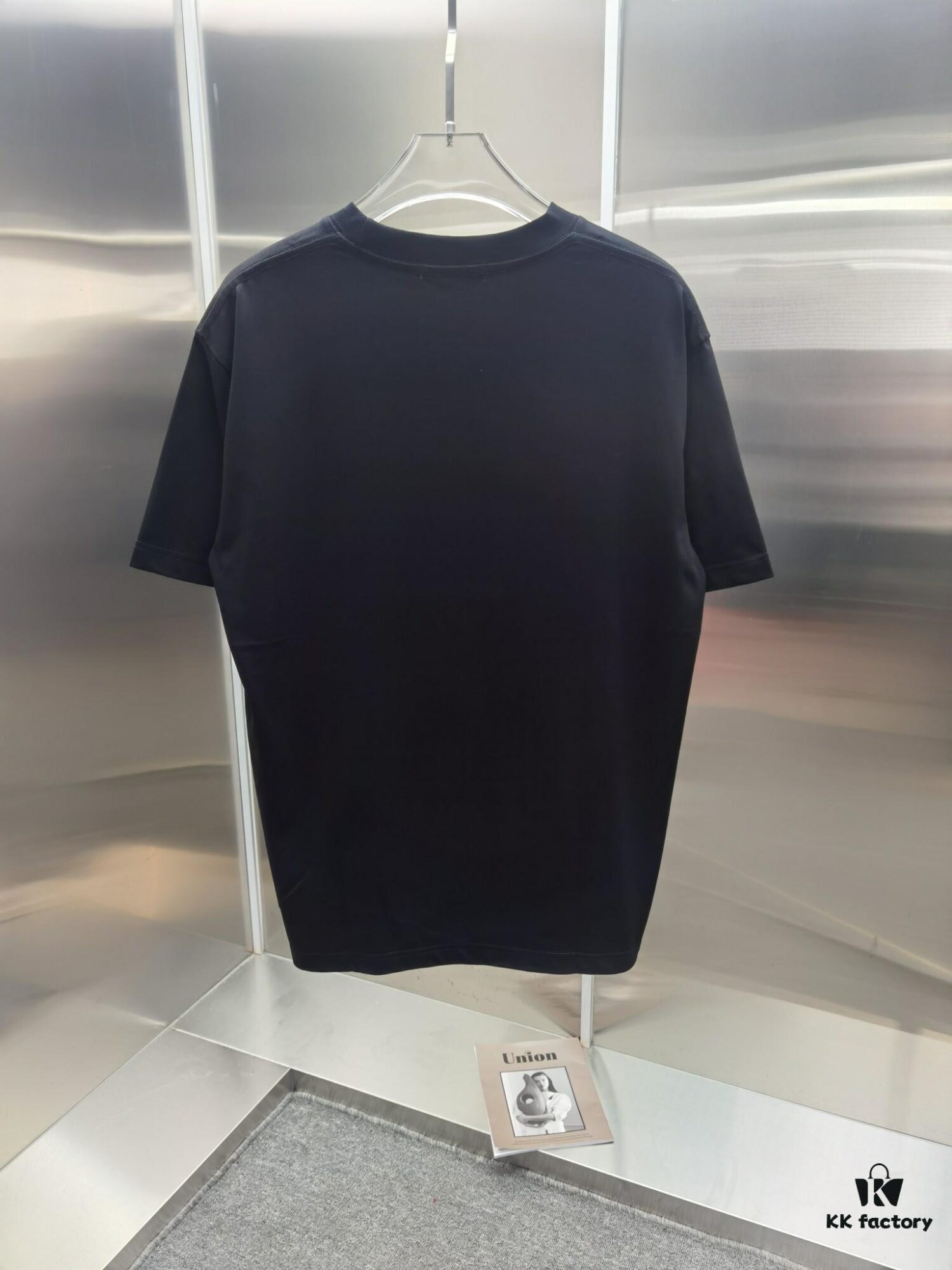 Loewe Embroidered Short Sleeve T-Shirt (Top-tier Quality, Distinguished from Standard Version)