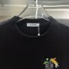 Loewe Embroidered Short Sleeve T-Shirt (Top-tier Quality, Distinguished from Standard Version)
