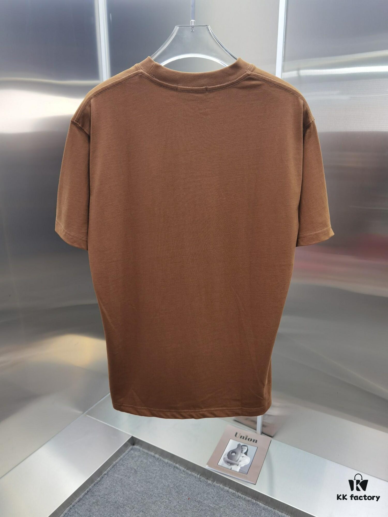 Loewe Embroidered Short Sleeve T-Shirt (Top Quality Version, Distinct from Standard)