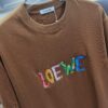 Loewe Embroidered Short Sleeve T-Shirt (Top Quality Version, Distinct from Standard)