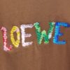 Loewe Embroidered Short Sleeve T-Shirt (Top Quality Version, Distinct from Standard)