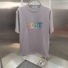 Loewe Embroidered Short Sleeve T-Shirt (Top Quality Version, Different from Common Stock)