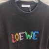 Loewe Embroidered Short Sleeve T-Shirt (Premium Embroidery Version, Distinct from Standard Stock) Unisex Design