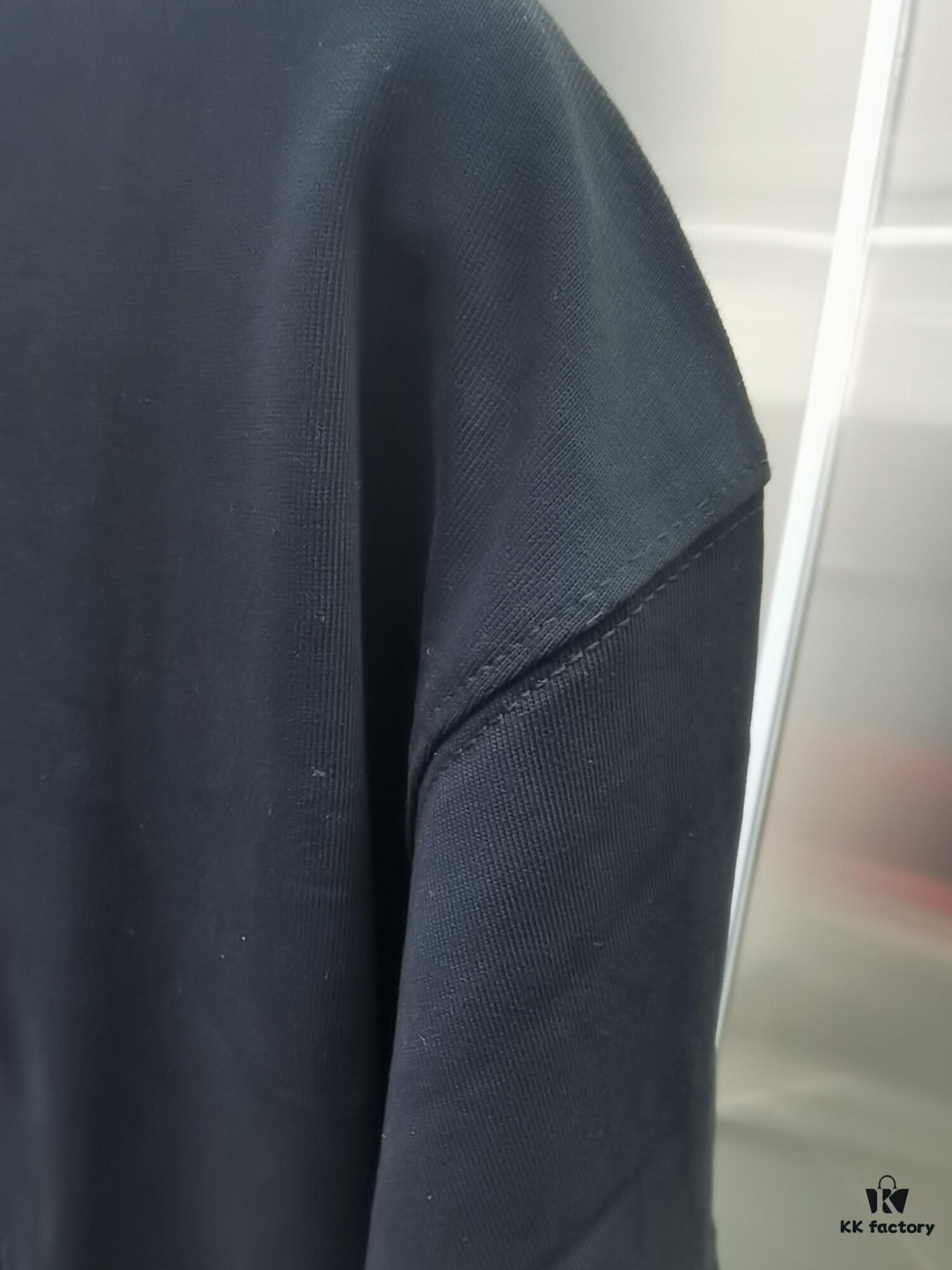 Loewe Embroidered Short Sleeve T-Shirt (Premium Embroidery Version, Distinct from Standard Stock) Unisex Design