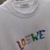 Loewe Inspired Short Sleeve T-Shirt (Embroidered Premium Version, Distinct from Standard Market Offerings)