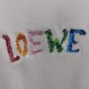 Loewe Inspired Short Sleeve T-Shirt (Embroidered Premium Version, Distinct from Standard Market Offerings)