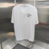 Loewe Embroidered Short Sleeve T-Shirt (Top Quality Version, Distinct from Standard)