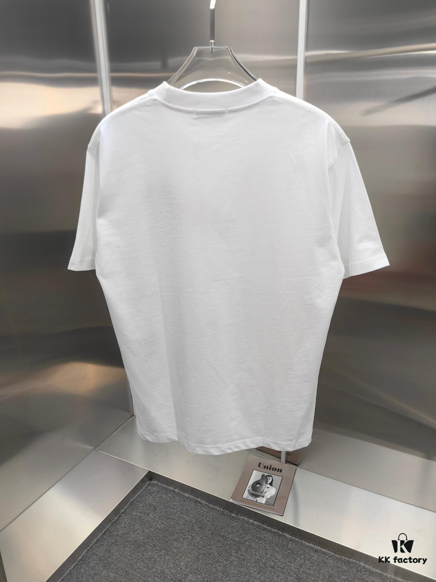 Loewe Embroidered Short Sleeve T-Shirt (Top Quality Version, Distinct from Standard)