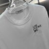 Loewe Embroidered Short Sleeve T-Shirt (Top Quality Version, Distinct from Standard)