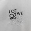 Loewe Embroidered Short Sleeve T-Shirt (Top Quality Version, Distinct from Standard)