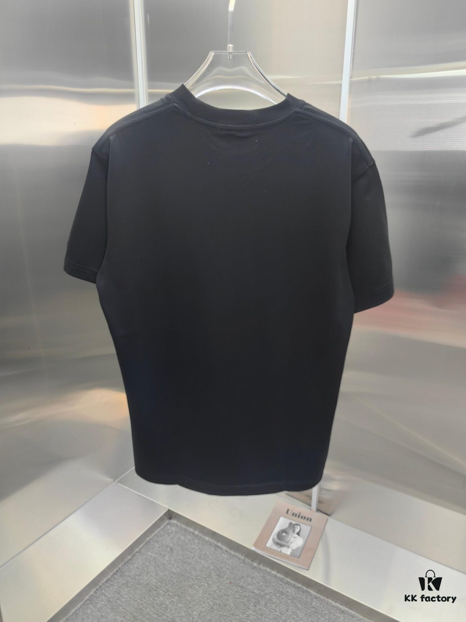 Loewe Embroidered Short Sleeve T-Shirt (Premium Version, Distinct from Standard Stock) - Unisex Design