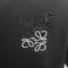Loewe Embroidered Short Sleeve T-Shirt (Premium Version, Distinct from Standard Stock) - Unisex Design
