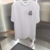 Loewe Embroidered Short Sleeve T-Shirt (Top Quality Version, Different from Standard Stock)