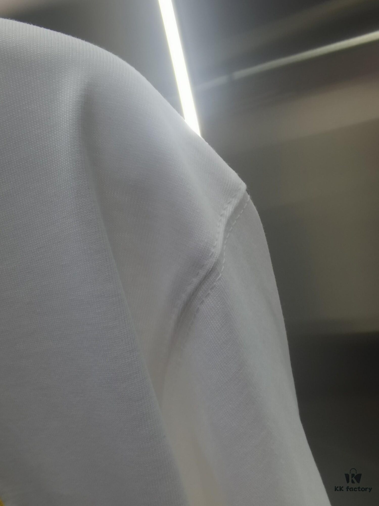 Loewe Embroidered Short Sleeve T-Shirt (Top Quality Version, Different from Standard Stock)