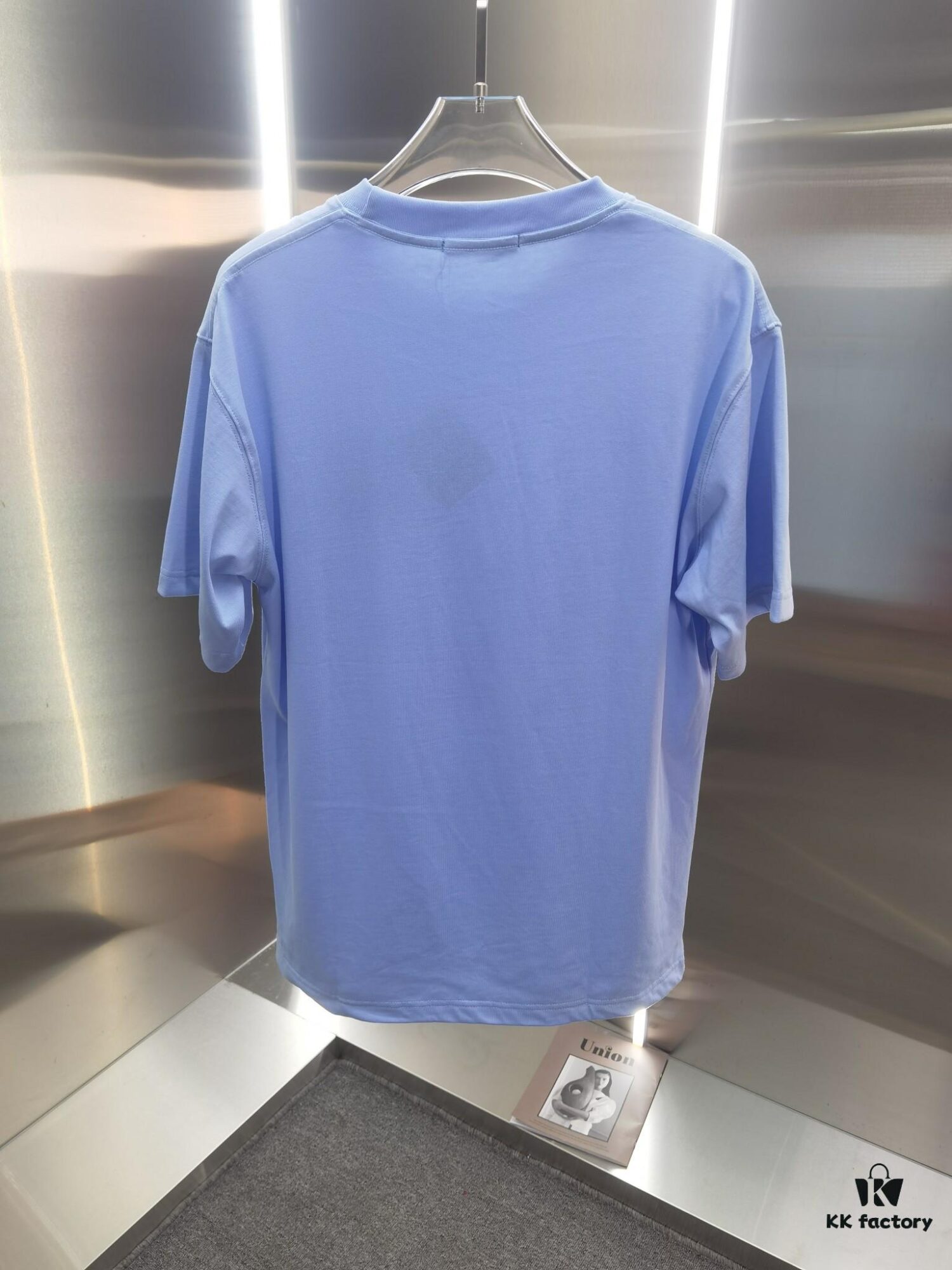 Loewe Embroidered Short Sleeve T-Shirt (Premium Version, Distinct from Standard Stock)