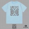 LOE Loewe 25SS Master-Designed Brand New Printed Round-Neck Short-Sleeve T-Shirt