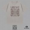 LOE Loewe 25SS Master-Designed Brand New Printed Round-Neck Short-Sleeve T-Shirt