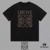LOE Loewe 25SS Master-Designed New Arrival Printed Round-Neck Short-Sleeve T-Shirt