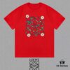 LOE Loewe 25SS Master-Designed Brand New Printed Round-Neck Short-Sleeve T-Shirt