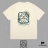 LOE Loewe 25SS Master-Designed New Arrival Printed Round-Neck Short-Sleeve T-Shirt