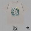 LOE Loewe 25SS Master-Designed New Brand Print Round-Neck Short-Sleeve T-Shirt