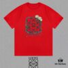 LOE Loewe 25SS Master-Designed Brand New Printed Round-Neck Short-Sleeve T-Shirt