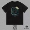 LOE Loewe 25SS Master-Designed Brand New Printed Round-Neck Short-Sleeve T-Shirt