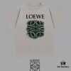 LOE Loewe 25SS Master-Designed Brand New Printed Round-Neck Short-Sleeve T-Shirt