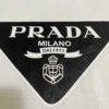 PRADA Logo Triangle Classic Print Short Sleeve T-Shirt Model 108