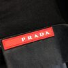 PRADA 2025 Spring/Summer New Arrival Round Neck Short Sleeve T-Shirt with Triangular Logo Patch on Chest and Side Seam Pocket, Made of 320g Double-Yarn Combed Cotton Fabric, Slightly Loose Fit, Soft and Substantial Fabric Texture, Unisex Design