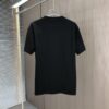 PRADA 2025 Spring/Summer New Arrival Round Neck Short Sleeve T-Shirt with Triangular Logo Patch on Chest and Side Seam Pocket, Made of 320g Double-Yarn Combed Cotton Fabric, Slightly Loose Fit, Soft and Substantial Fabric Texture, Unisex Design