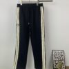 New Prada Triangle Logo Straight Sweatpants, PRADA Official Website ZP Synchronized New Arrival Sweatpants
