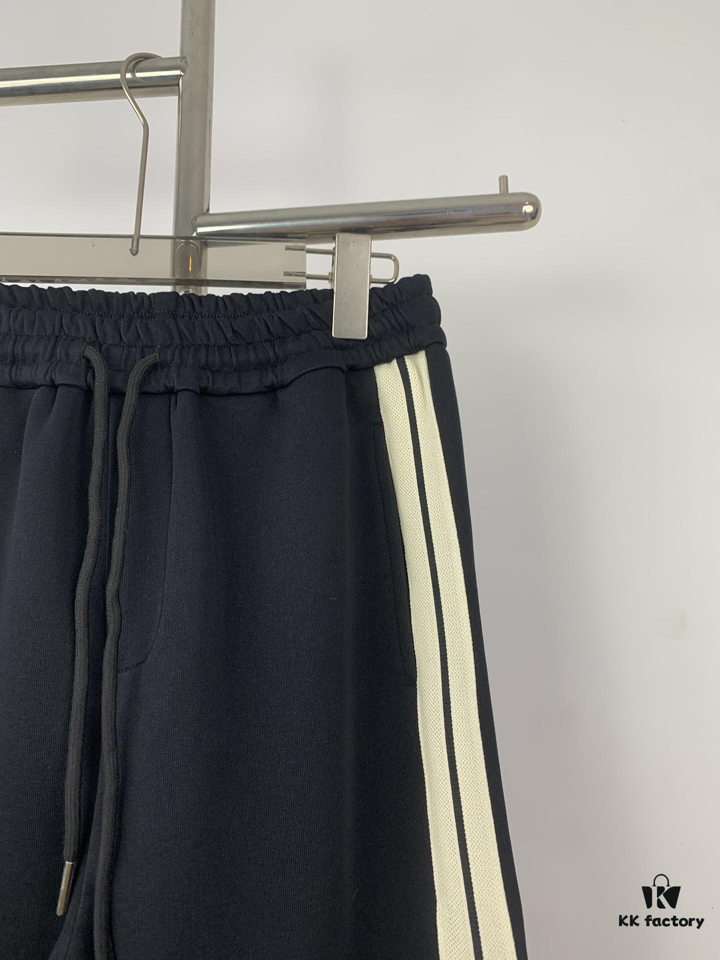 New Prada Triangle Logo Straight Sweatpants, PRADA Official Website ZP Synchronized New Arrival Sweatpants