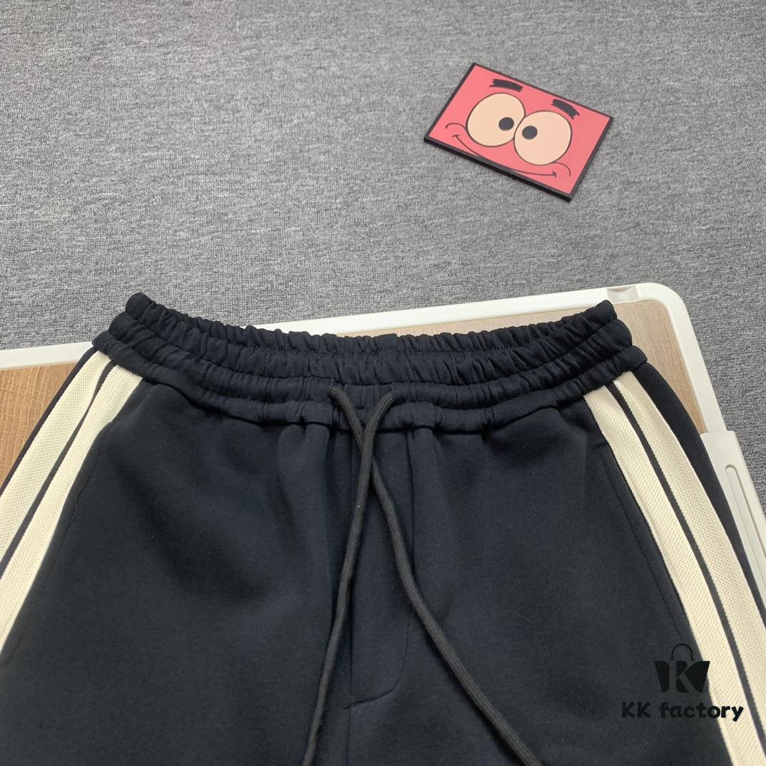 New Prada Triangle Logo Straight Sweatpants, PRADA Official Website ZP Synchronized New Arrival Sweatpants