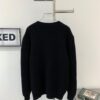 New PRADA Coarse Knit Wool Cardigan Unisex