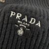 New PRADA Coarse Knit Wool Cardigan Unisex