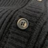 New PRADA Coarse Knit Wool Cardigan Unisex