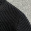 New PRADA Coarse Knit Wool Cardigan Unisex