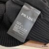 New Prada 23FW Fall/Winter Fashion Show Stand Collar Zipper Knit Cardigan Sweater