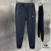 New PRADA 23SS Men's and Women's Summer Casual Pants, Ultra-Lightweight Quick-Dry Breathable Trousers