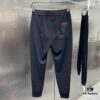 New PRADA 23SS Men's and Women's Summer Casual Pants, Ultra-Lightweight Quick-Dry Breathable Trousers