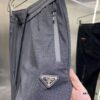 New PRADA 23SS Men's and Women's Summer Casual Pants, Ultra-Lightweight Quick-Dry Breathable Trousers
