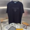 PR*DA Embroidered Premium Version Short Sleeve T-Shirt (Unisex Design)