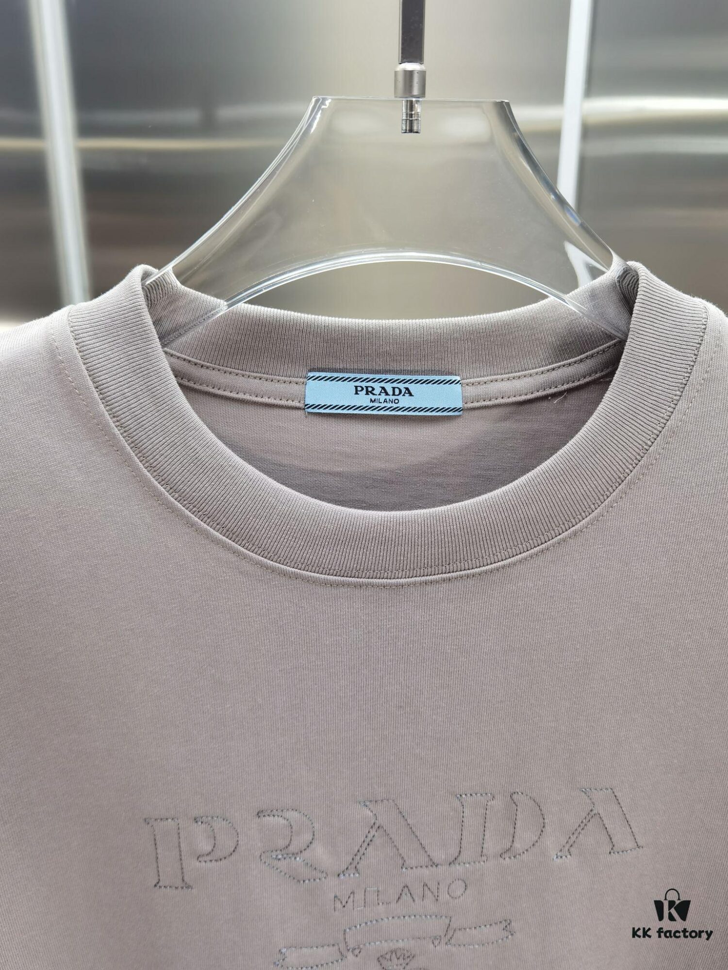 Pru*da PR*DA (Embroidered Premium Version, Distinguished from Standard Stock)