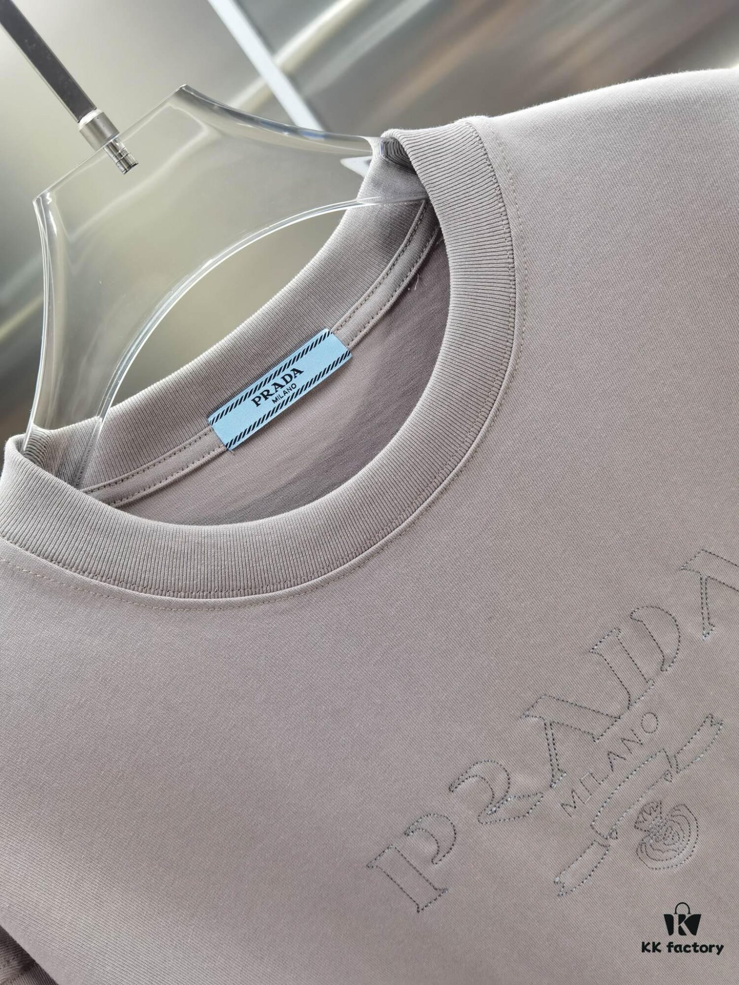 Pru*da PR*DA (Embroidered Premium Version, Distinguished from Standard Stock)