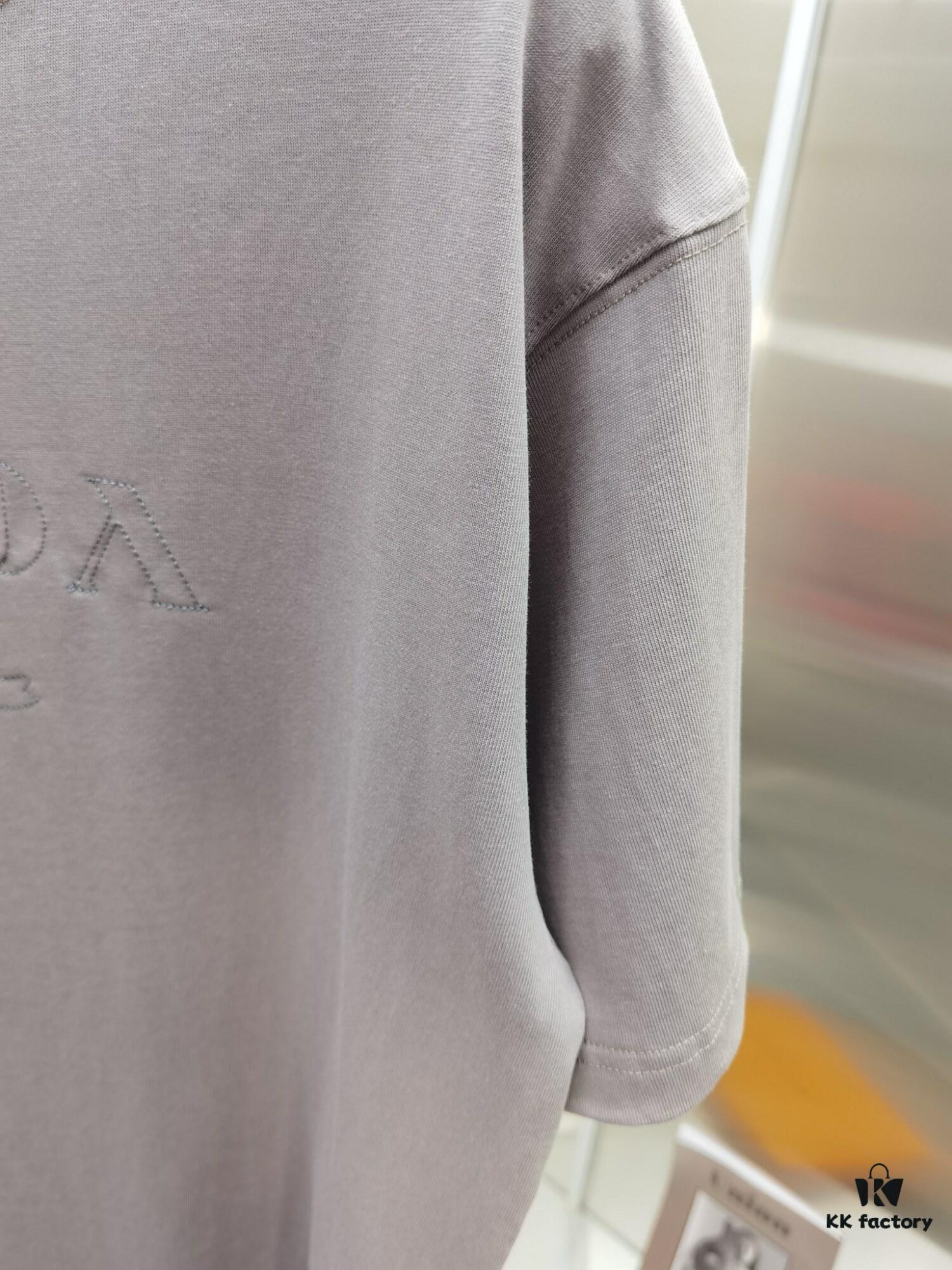 Pru*da PR*DA (Embroidered Premium Version, Distinguished from Standard Stock)